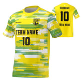 Flight Jersey Glitch - Yellow